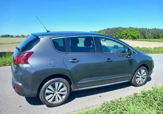 Peugeot 3008 cena 40000 przebieg: 124000, rok produkcji 2016 z Jarocin małe 154